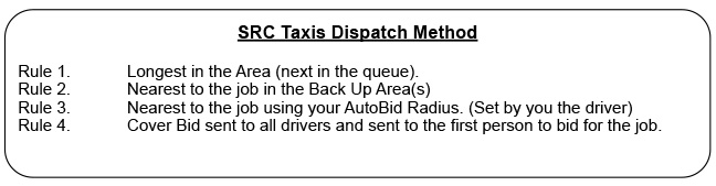 src taxis dispatch